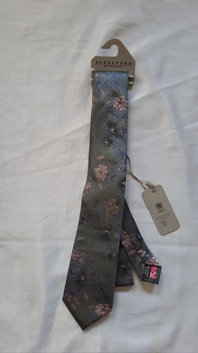 Нова шовкова краватка Alexandre