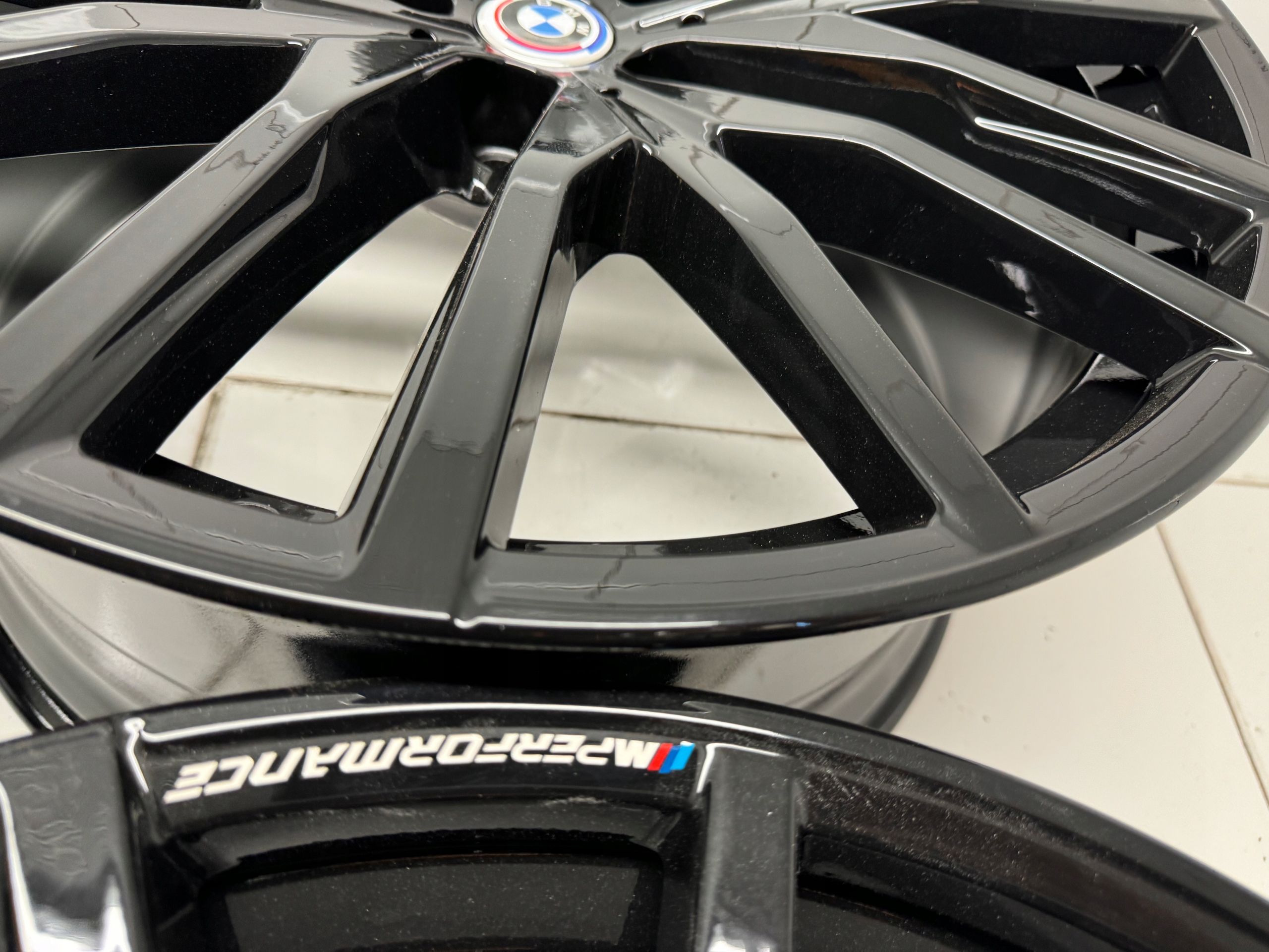 Felgi 22 BMW X5 X6 G05 C06 m Performance Oem Idealne