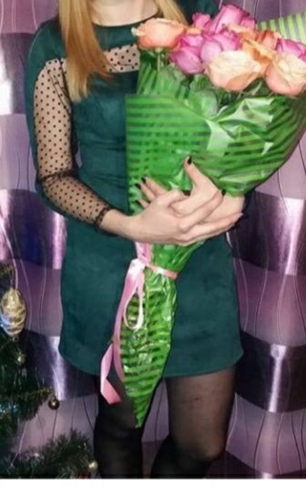 Продам свои платья с эко замша