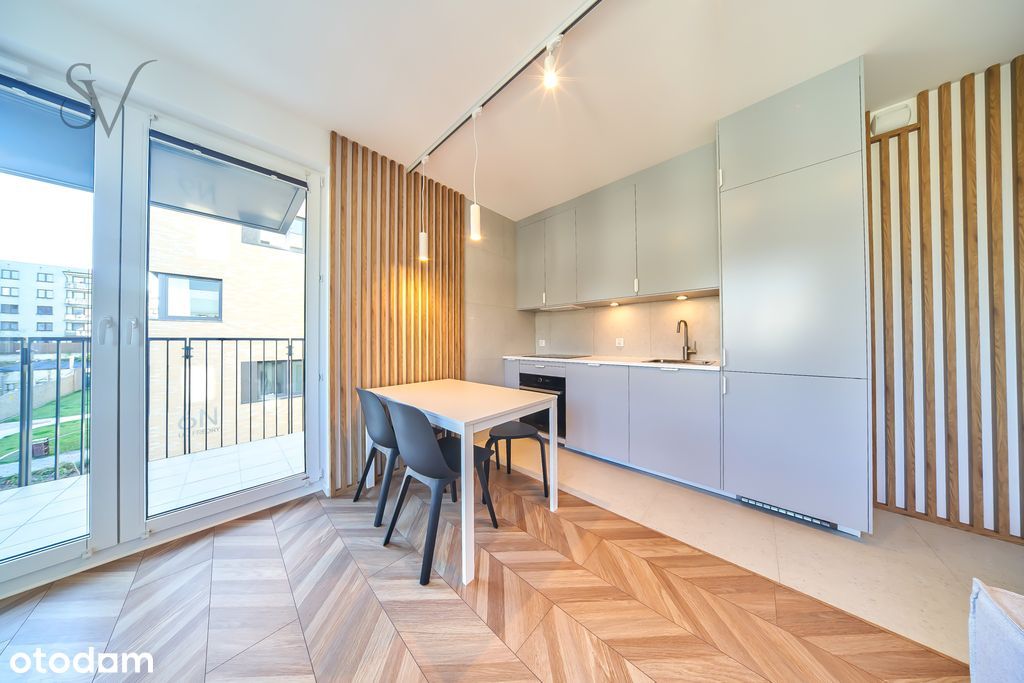 Umeblowane | 3pok | 50m2 | Balkon | ENG