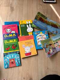 Książeczki edukacyjne dla maluchów
