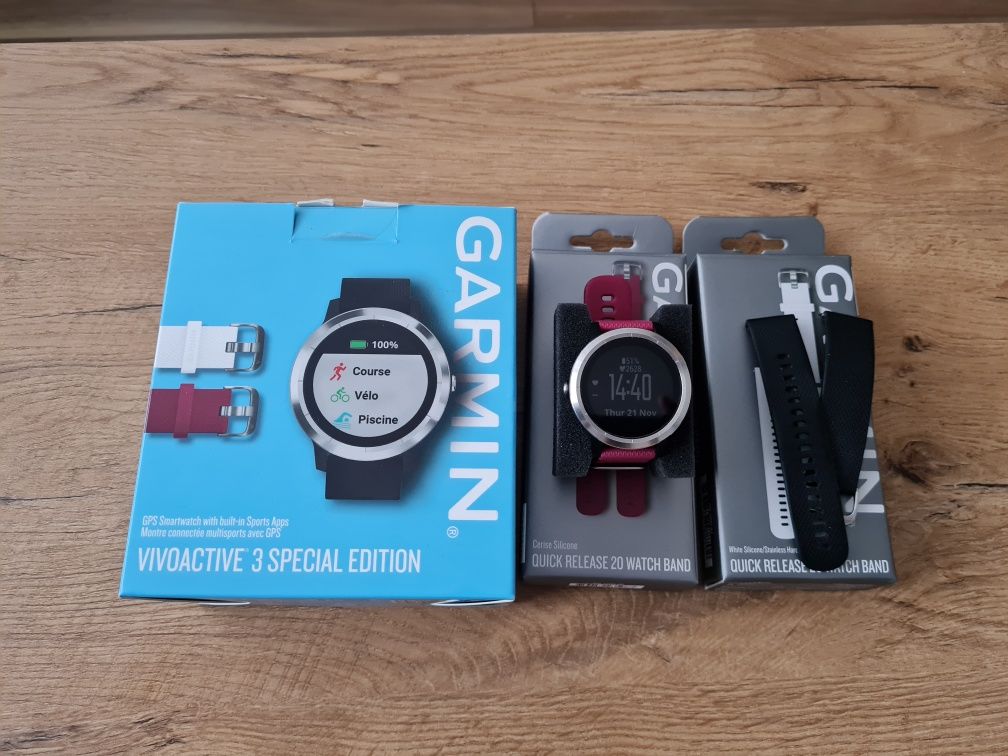Garmin vivoactive 3