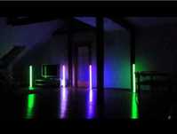 Listwa Belka Tuba LED 32 RGBW na Statywie + Pilot Mix kolorów Promocja