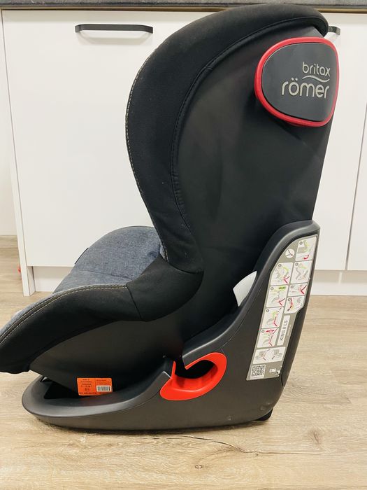 Автокрісло Britax-Römer KING II LS