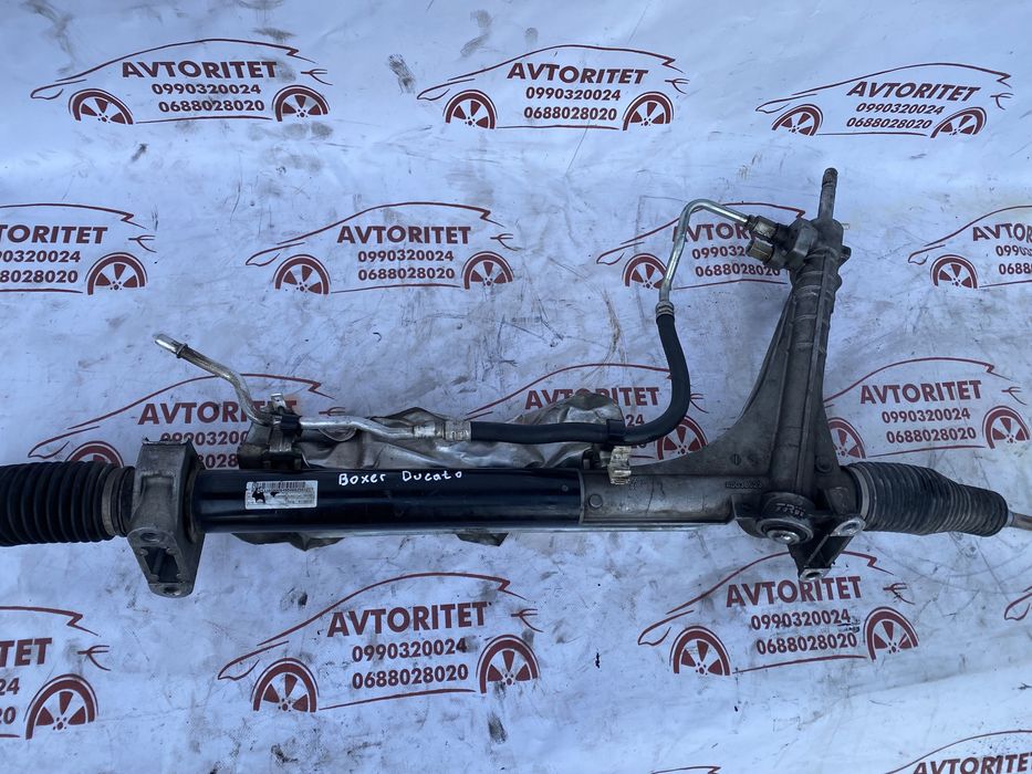 Рульова рейка рулевая фиат добло фіоріно дукато скудо jumper boxer