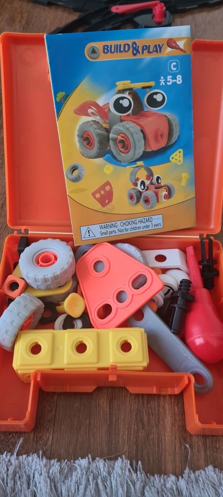 Brinquedo Meccano
