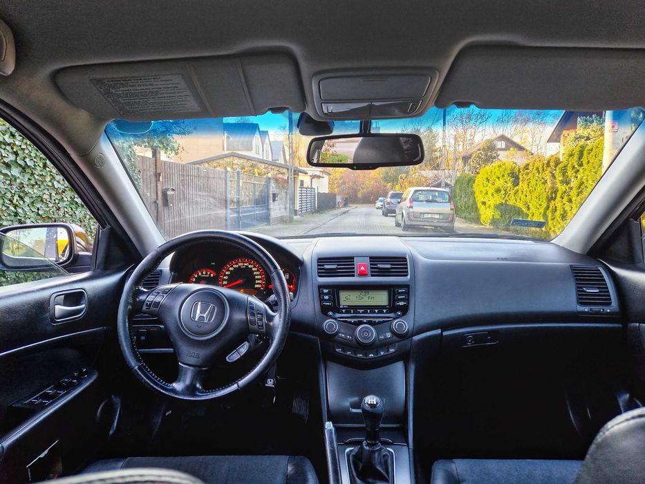 Honda Accord. 2,0B+LPG. Bogate wyposażenie