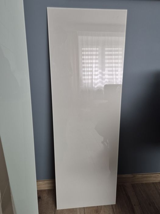 Panel górny biały szkło Besta Ikea