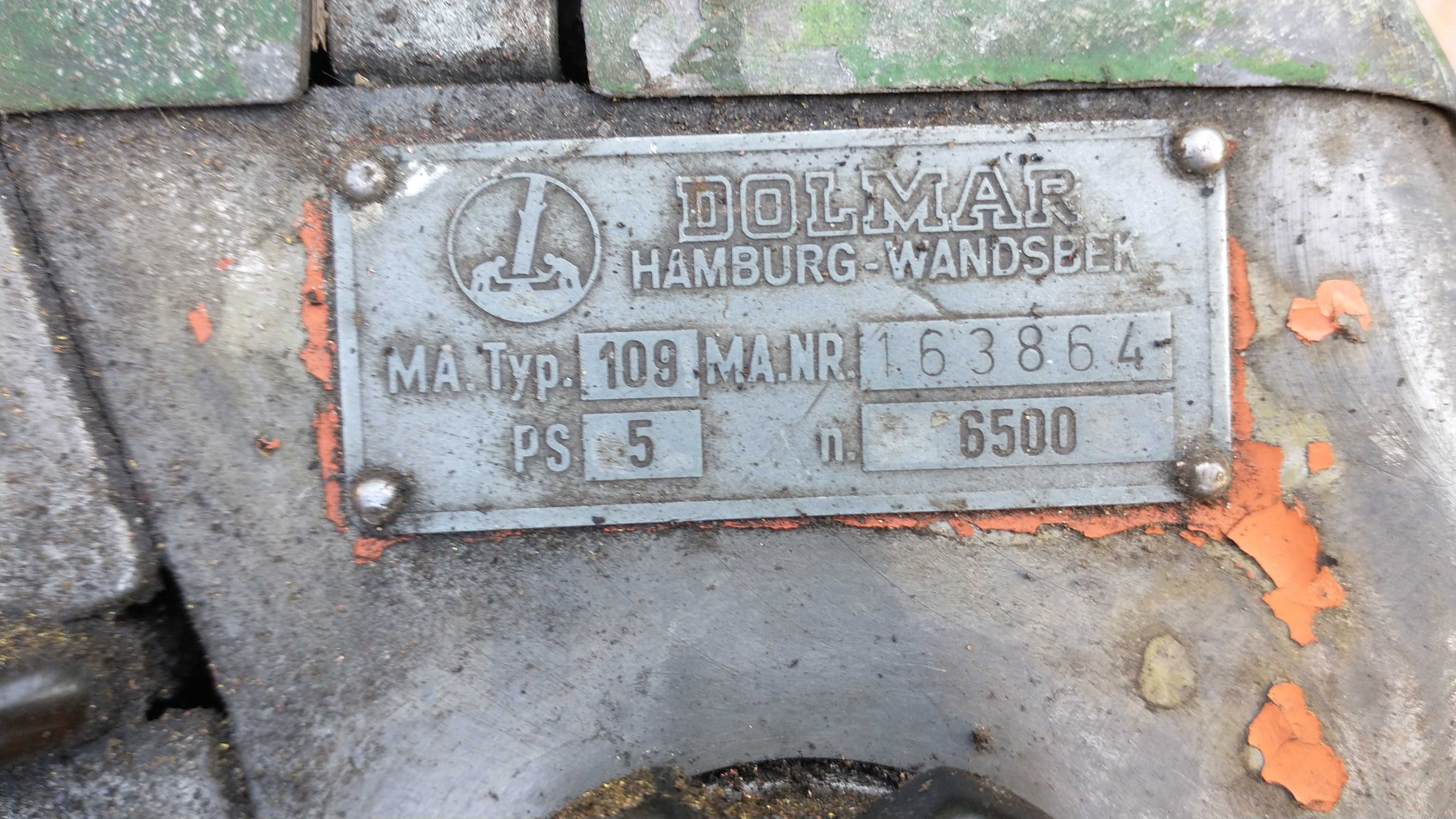 Dolmar CC 109 zabytkowa pilarka uszkodzona