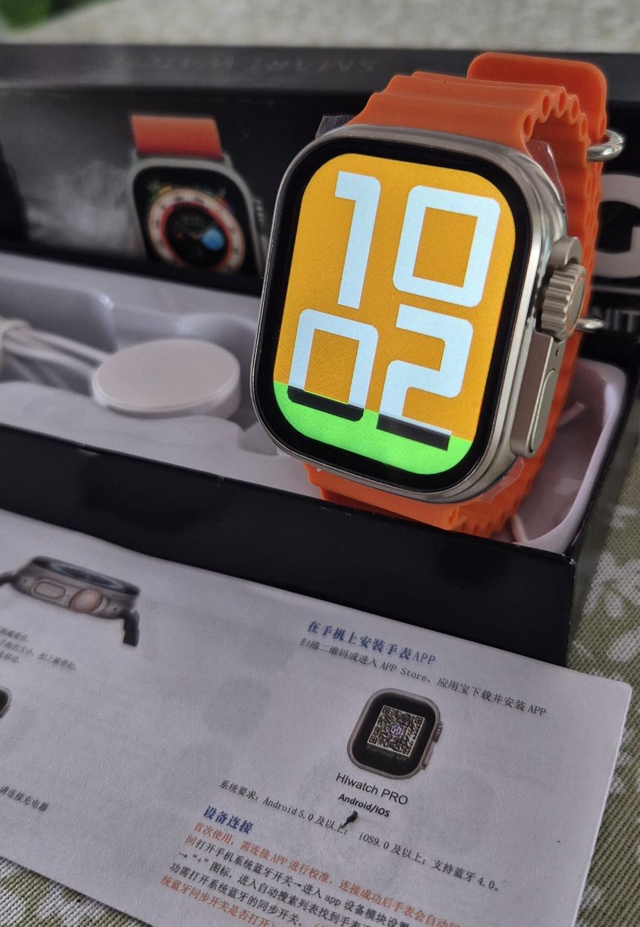 Smartwatch zegarek inteligentny Nowy na Prezent