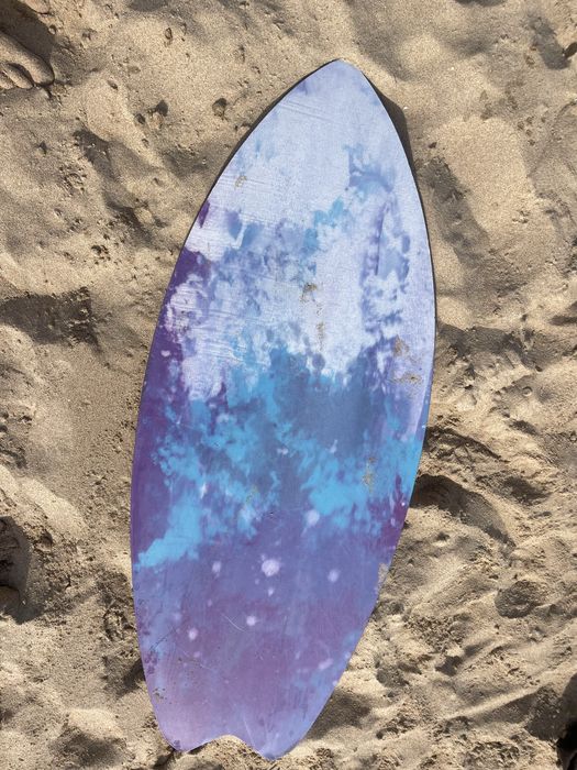 Prancha de skimboard full carbono