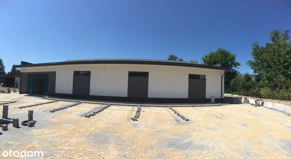 Lokal handlowo-usługowo-magazynowy z instalacją fotowoltaiczną