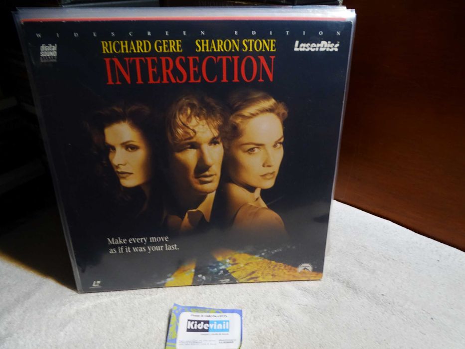 LaserDisc-Conjunto de 8 filmes em bom estado