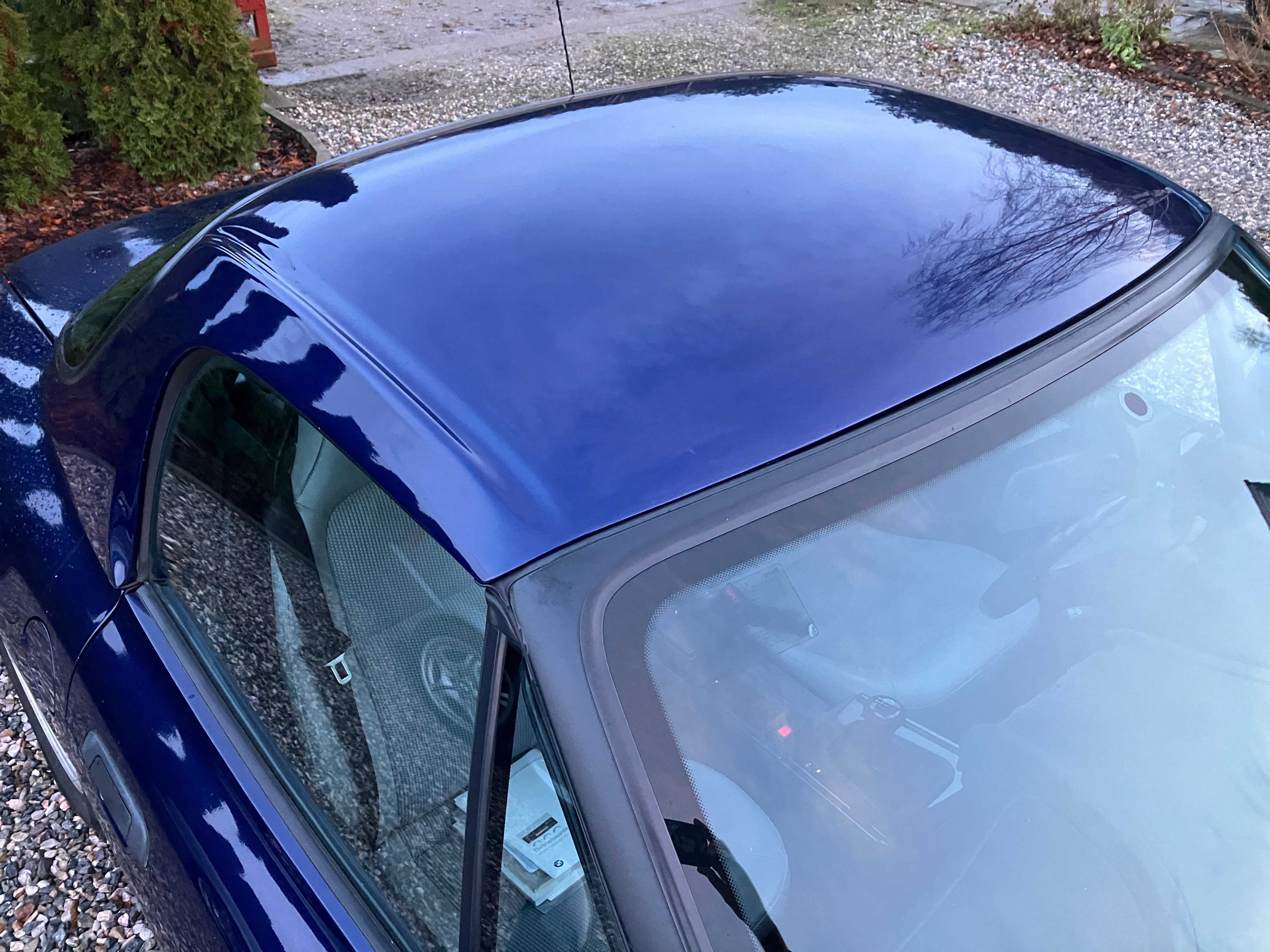 Hardtop Wiesmann Montrealblau BMW Z3 Rarytas
