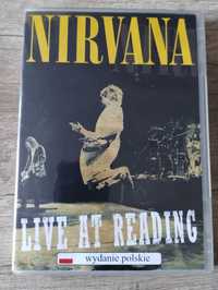 DVD Nirvana - Live at Reading