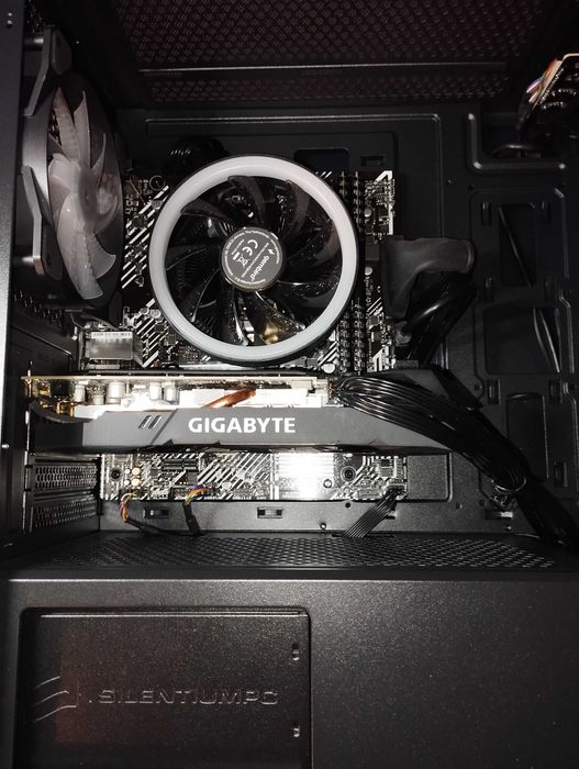 Komputer do gierek i3 10100f, 16 Gb GTX 1660