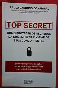 Portes Incluídos - "Top Secret" - Paulo Cardoso do Amaral