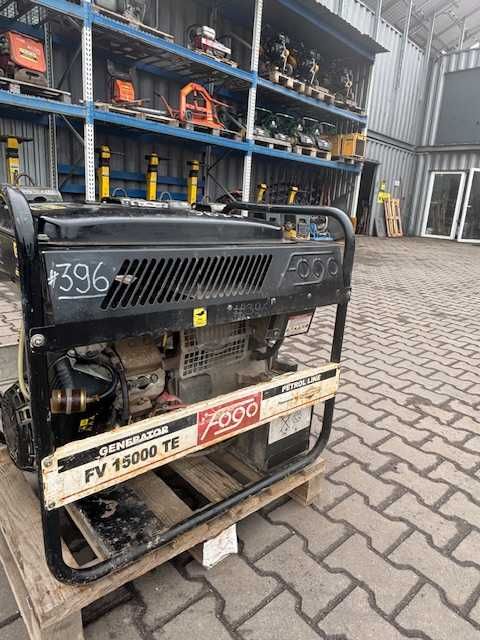 Agregat  prądotwórczy FOGO FV 15000 TE  5,4 kW