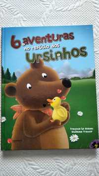 Livros infantis variados