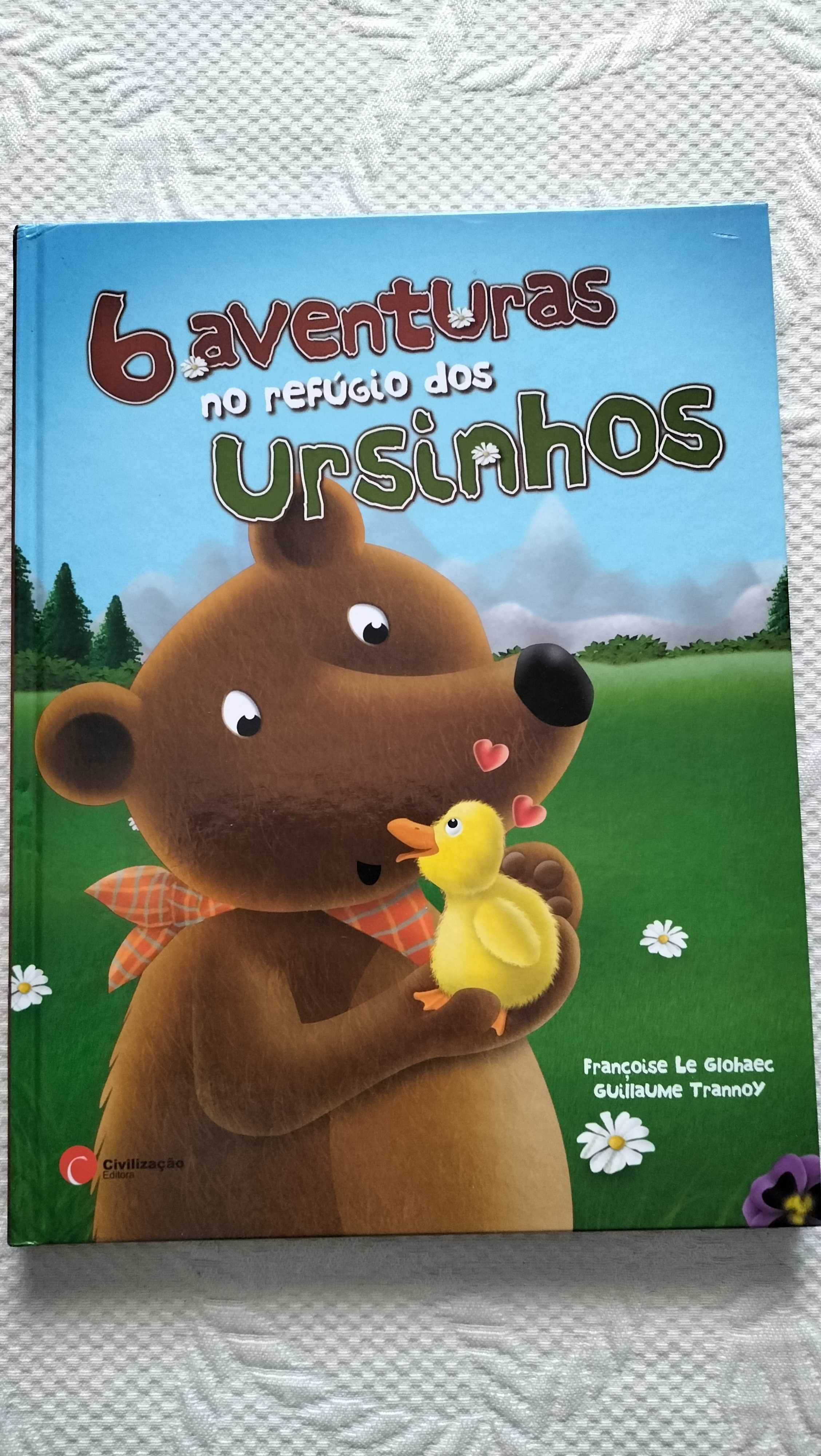 Livros infantis variados