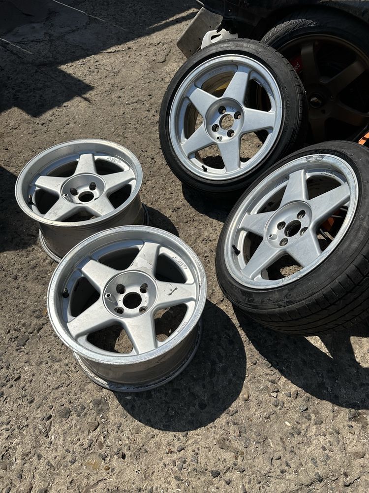 Azev A 16" 4x98 разноширокие bmw ваз,fiat