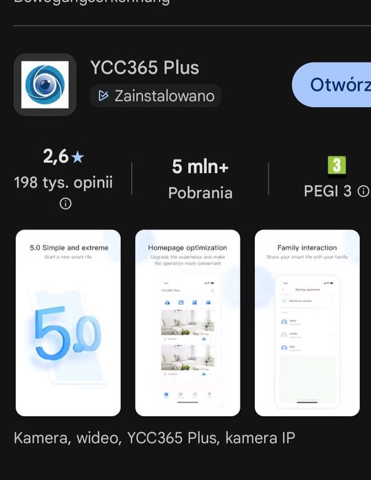 Kamera  obrotowa wewnętrzna