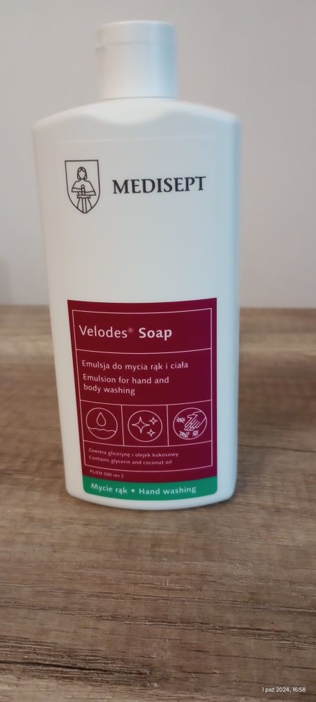 Mydło Medisept Velodes Soap