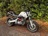 Yamaha MT03 660 kat. A2