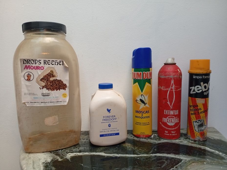 Embalagens antigas - colecionáveis