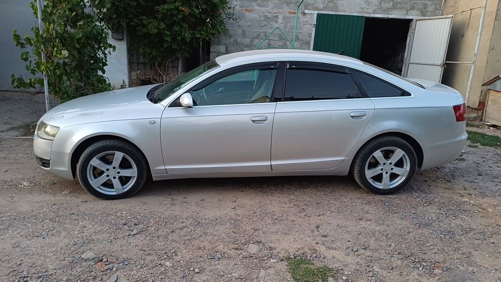 Ауді А6 С6 3.0 дизель