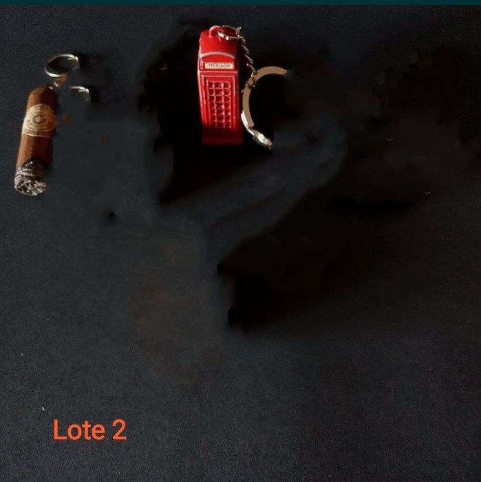 Porta-chaves - colecionismo