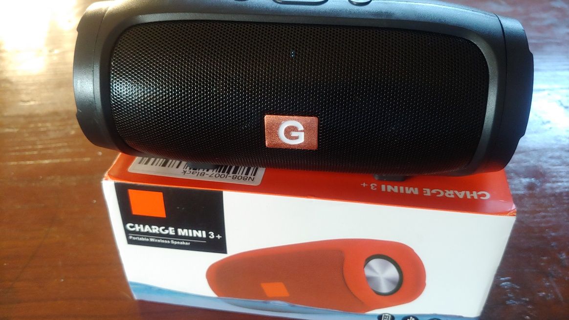 Coluna som Bluetooth