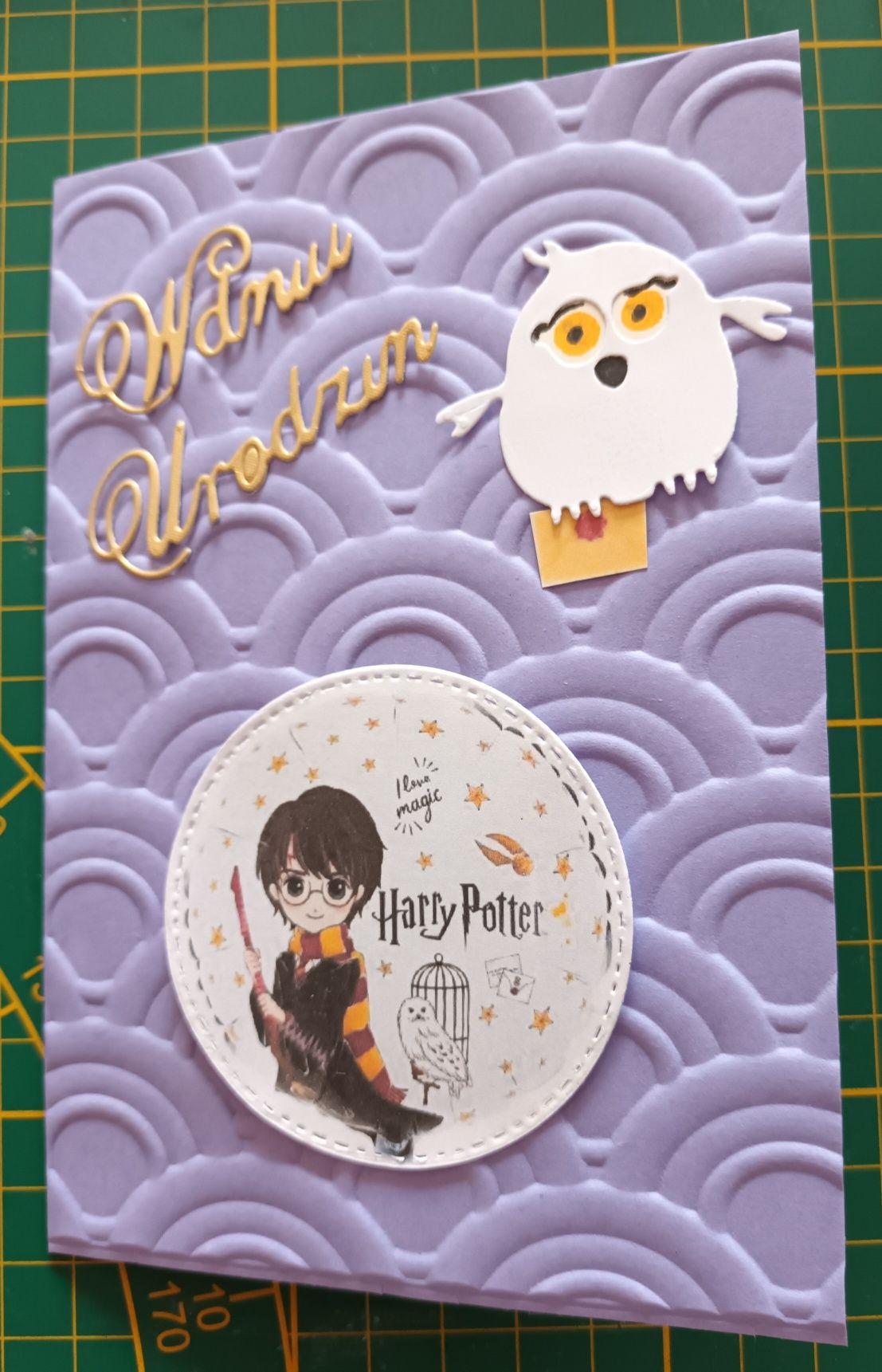Kartki urodzinowe Harry Potter