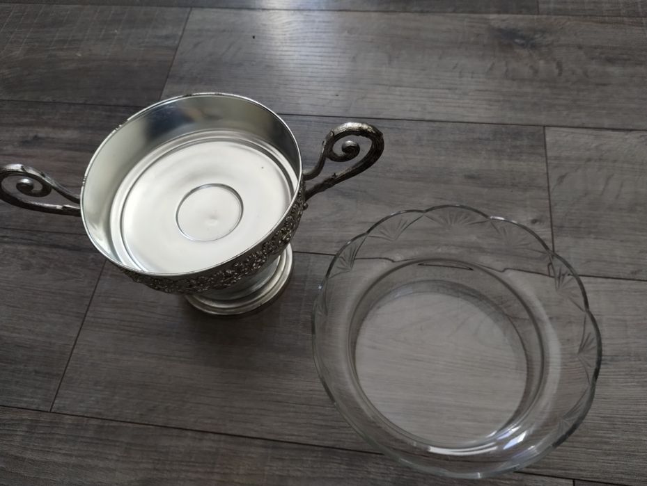 Patera panterka stara ok 1920 Adolf Kummer warszawa