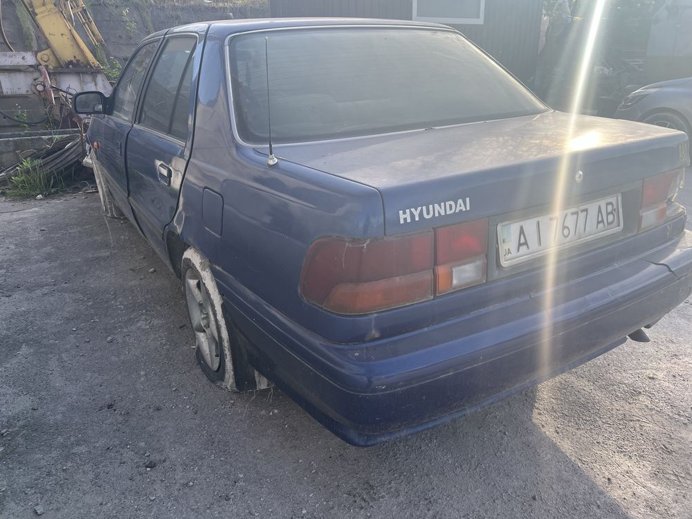 Hyundai Sonata 1992