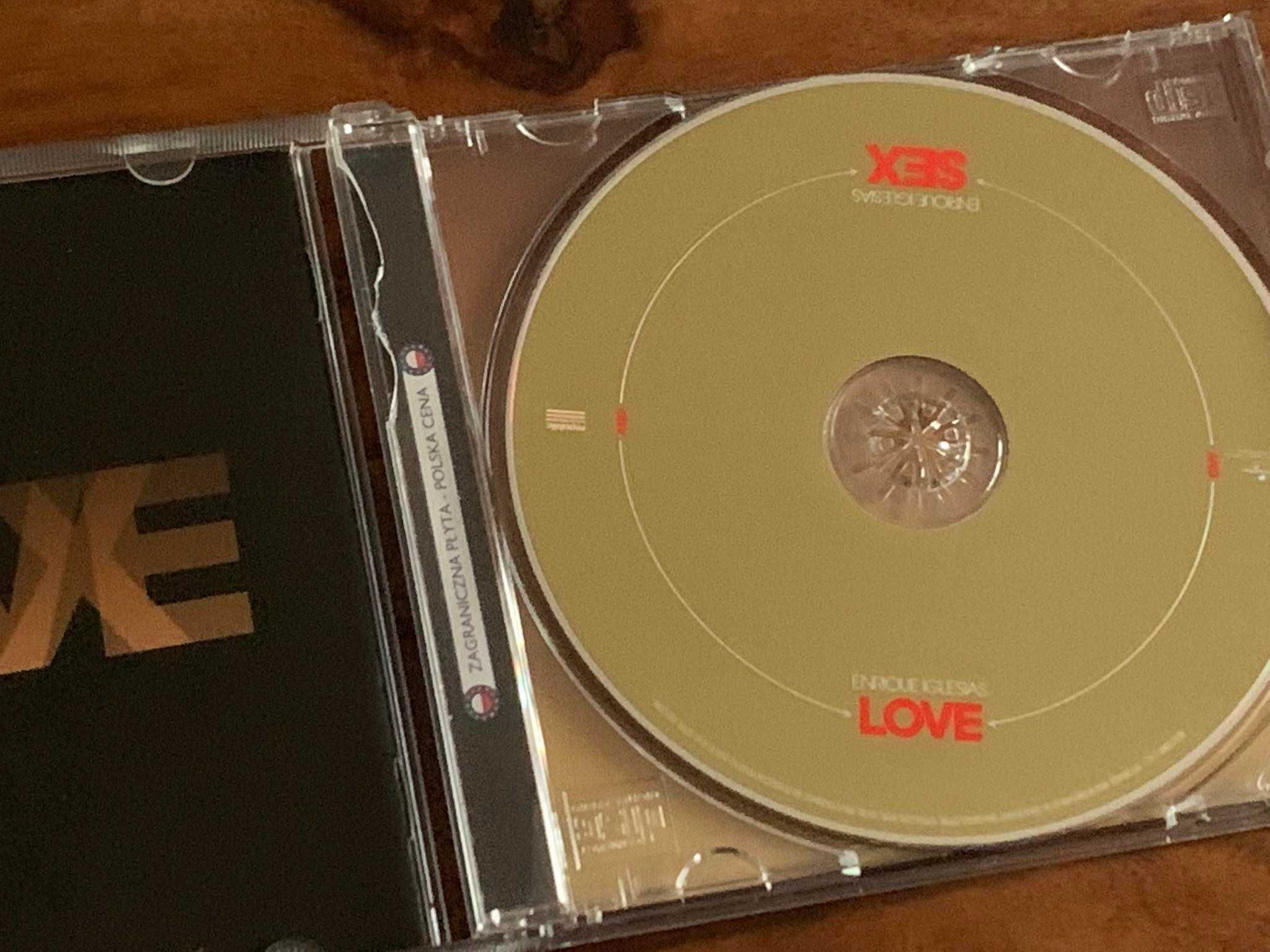 Enrique Iglesias - Sex and Love - CD - stan EXTRA!