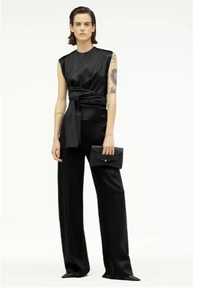Narciso Rodriguez for Zara ,штани з атласної тканини размiр М. L
