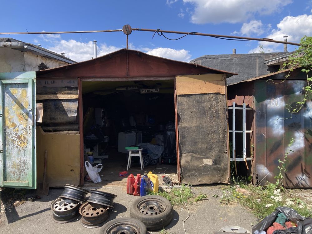 Продам гараж без землі