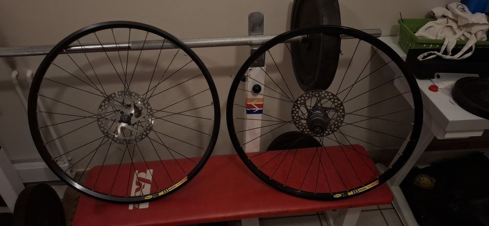 koła rowerowe mtb 26" mavic mocne enduro trail dh komplet