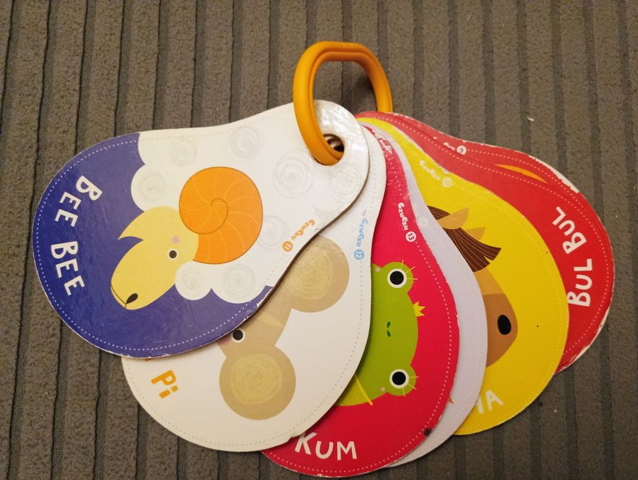 Karty dzwieki zwierząt czu-czu