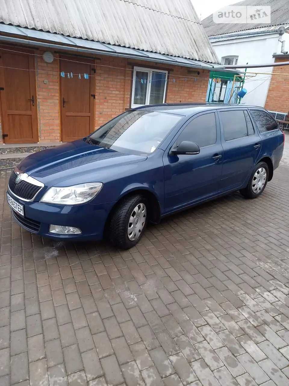 Skoda Octavia (Шкода Октавія) 2012