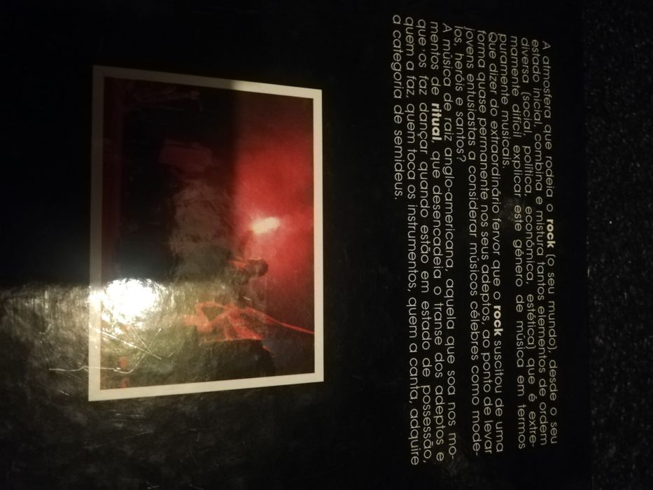 Livro sobre rock em Portugal