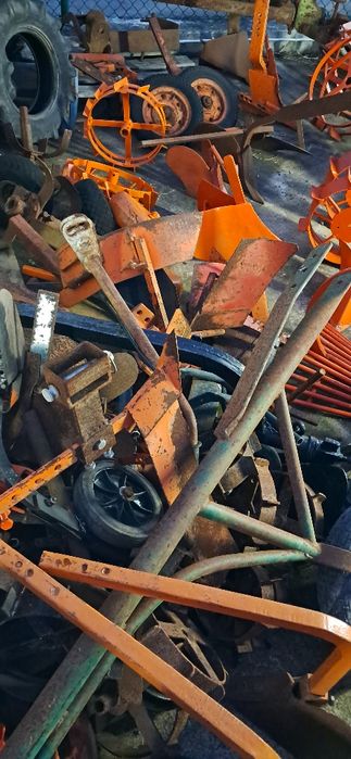 Alfaias usadas para motocultivador e motoenxada  e trator