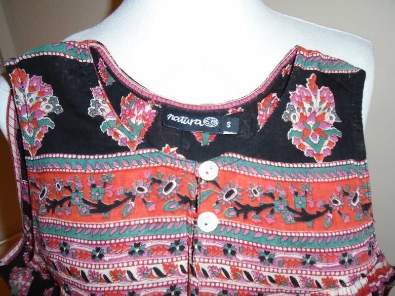 Túnica/blusa Natura