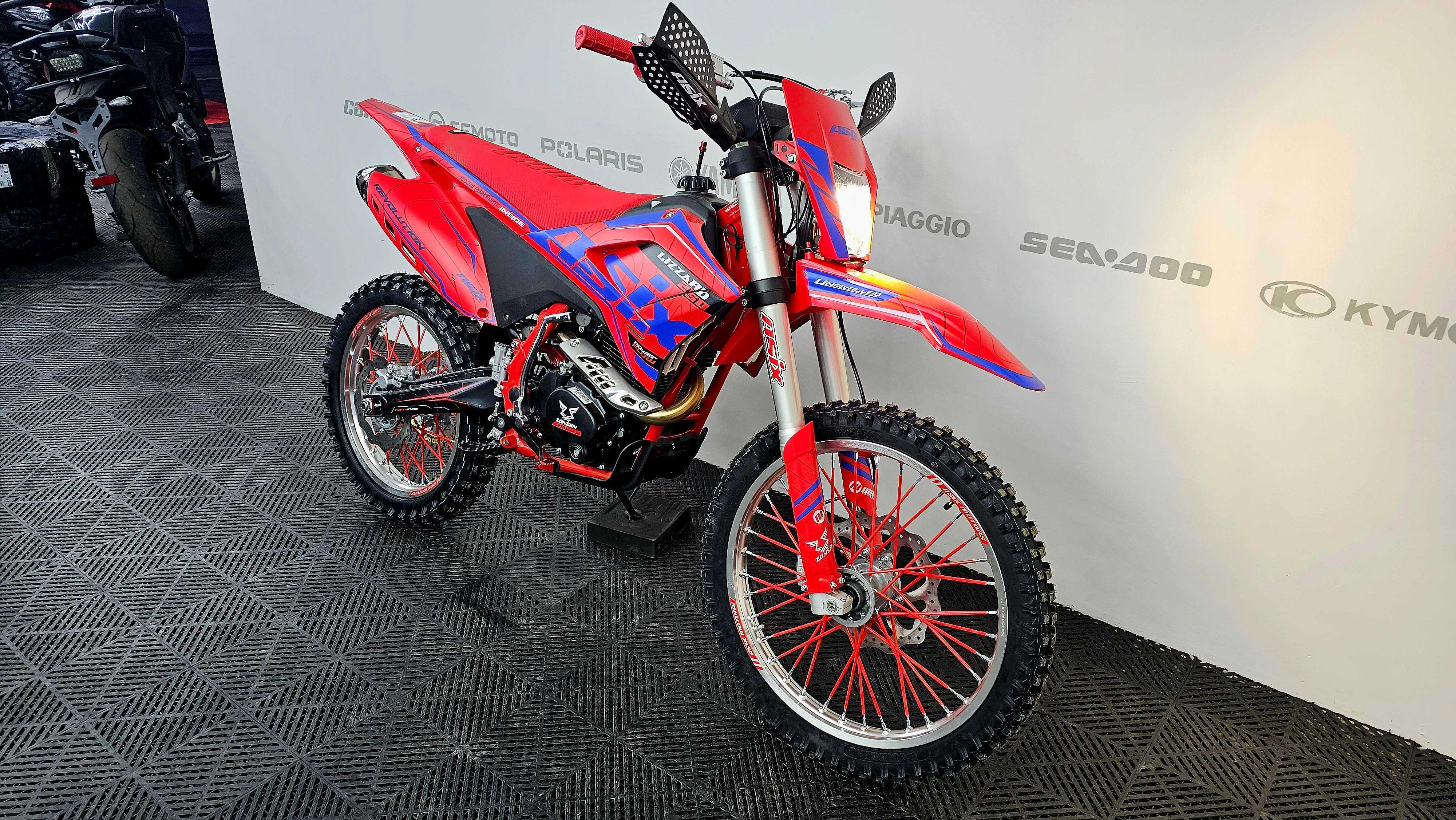 ASIX 250 300 Defender XB88 XB39 XR99 LIZZARD MZK enduro RATY kros