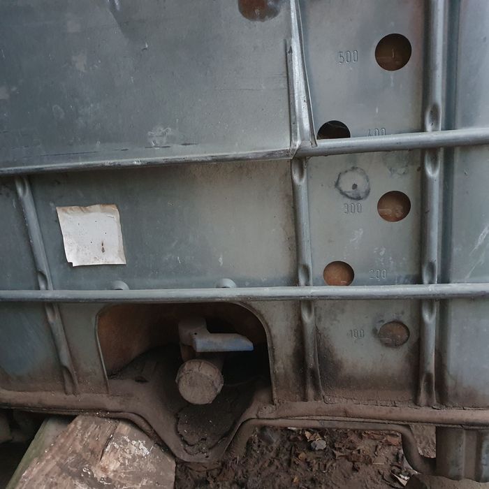 Zbiornik mauzer 1000l
