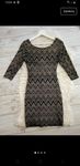 Mini sukienka brokat NEW LOOK S/M JAK NOWA