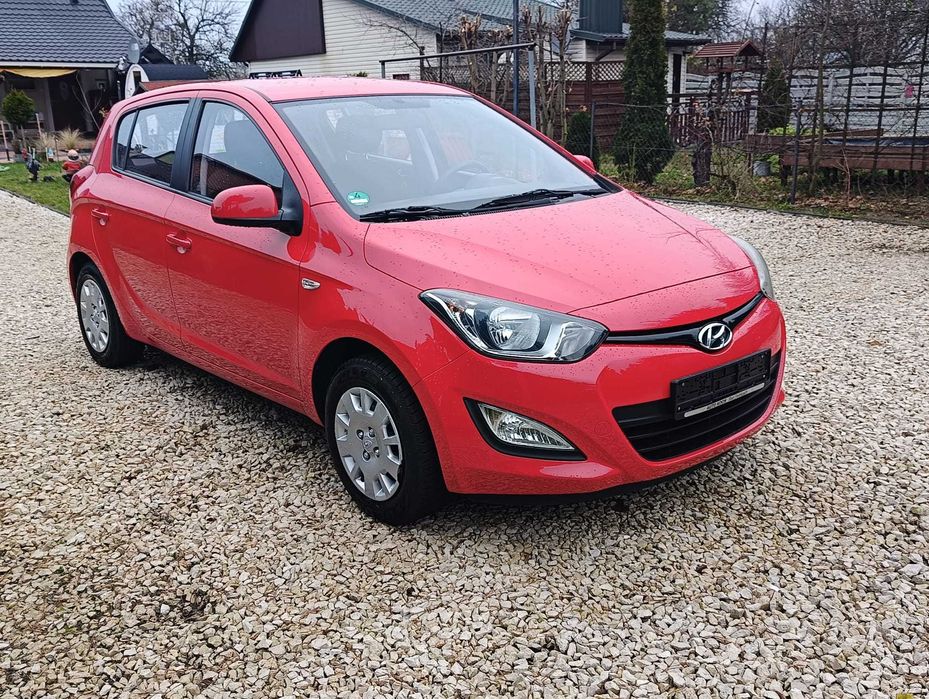 Hyundai i20 LIFT 1.2 86 KM