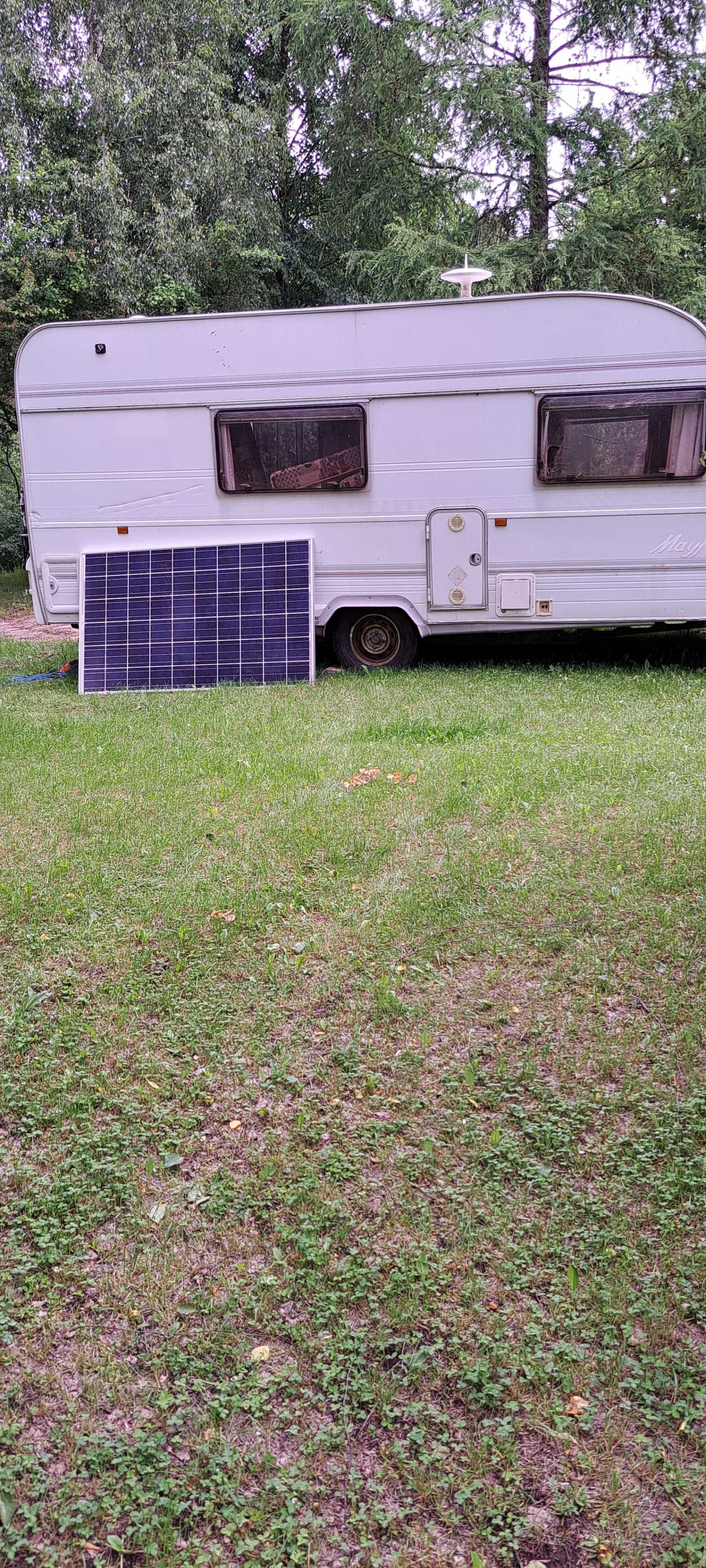 Przyczepa kempingowa sprzedam