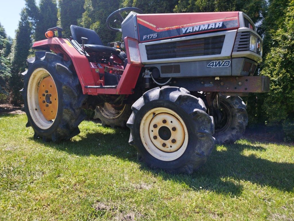 Ciagnik/traktor Yanmar f175 4x4